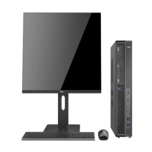 天阔 系列中科可控终端 板载单口千兆 RJ45网卡，Hygon3350 /散热片 /DDR4 3200 8G /512G M.2-E3x4 R SSD/ 2GB 独立 显卡 /180W 塔式单电源 /超薄 DVD-RW /键盘/鼠标 /15